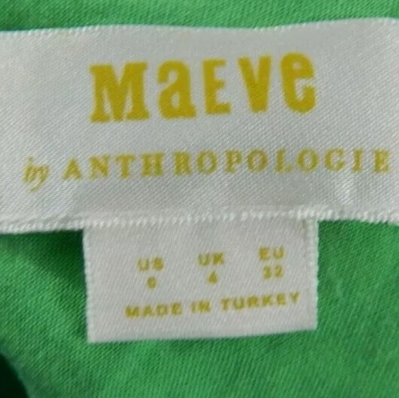 Maeve Anthropologie Quinn Floral Textured Tank - Picture 4 of 4